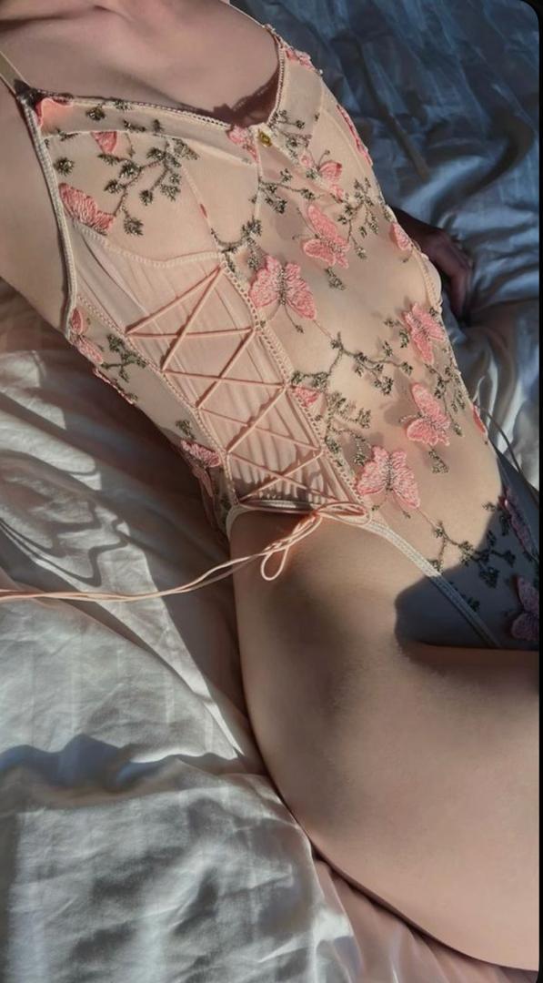 Amber Garden Bodysuit