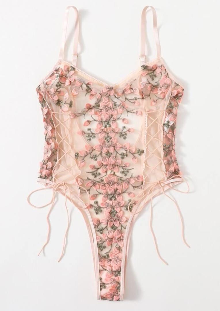 Amber Garden Bodysuit