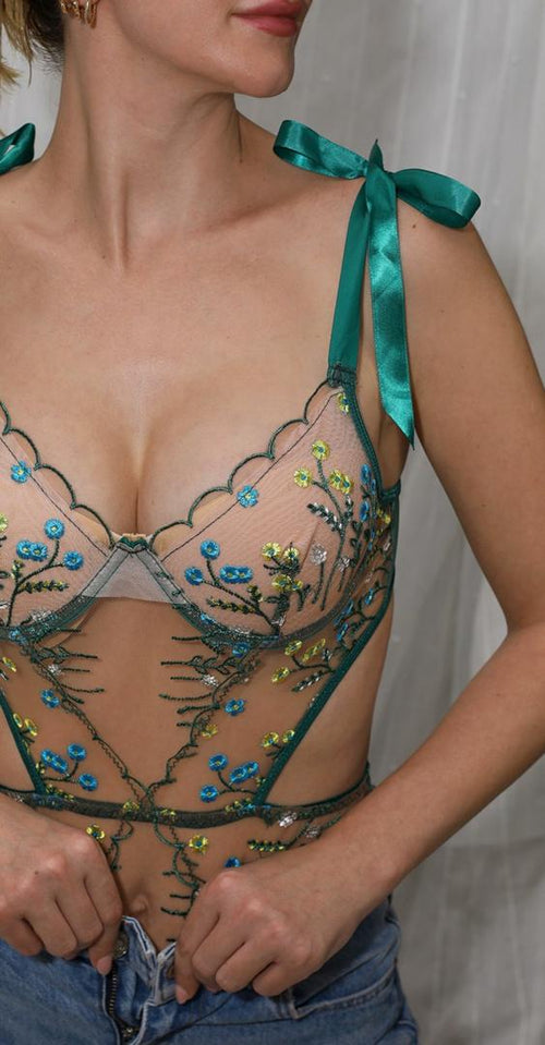 Bloom Body Suit
