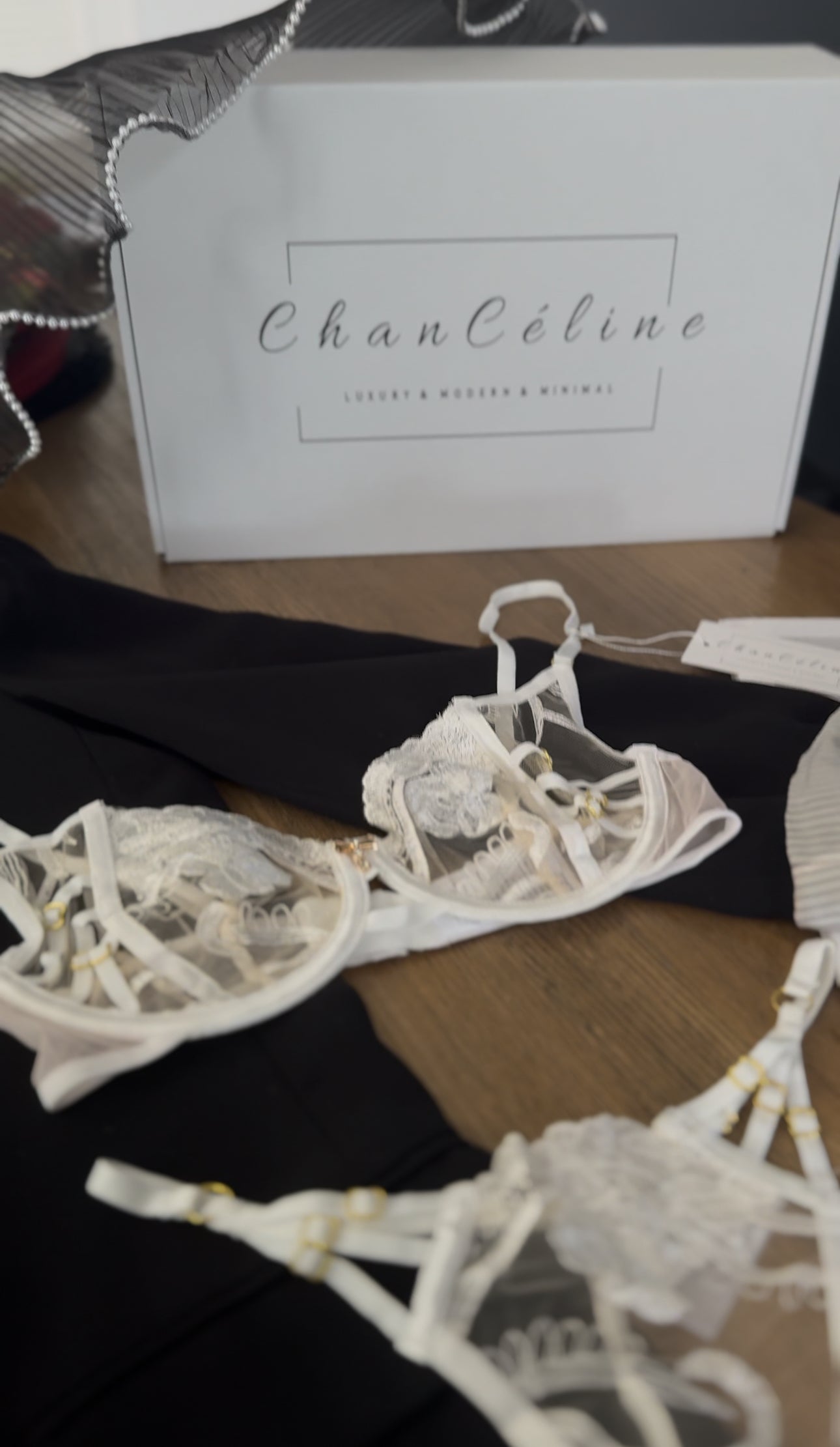 Angelique Bridal Lingerie Set