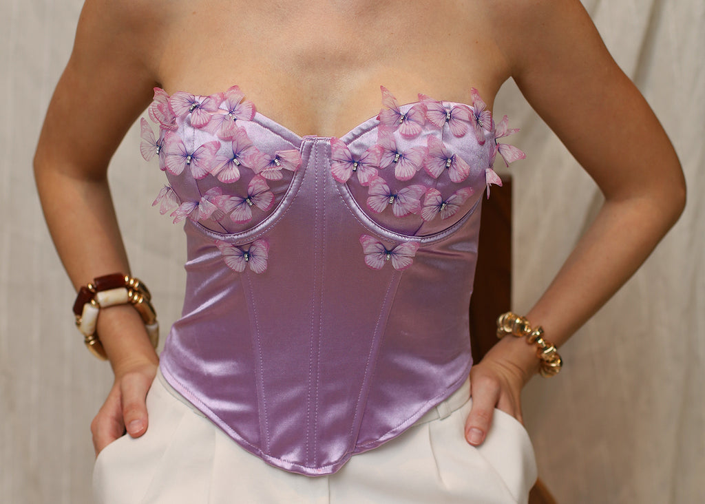 Butterfly Kiss Corset