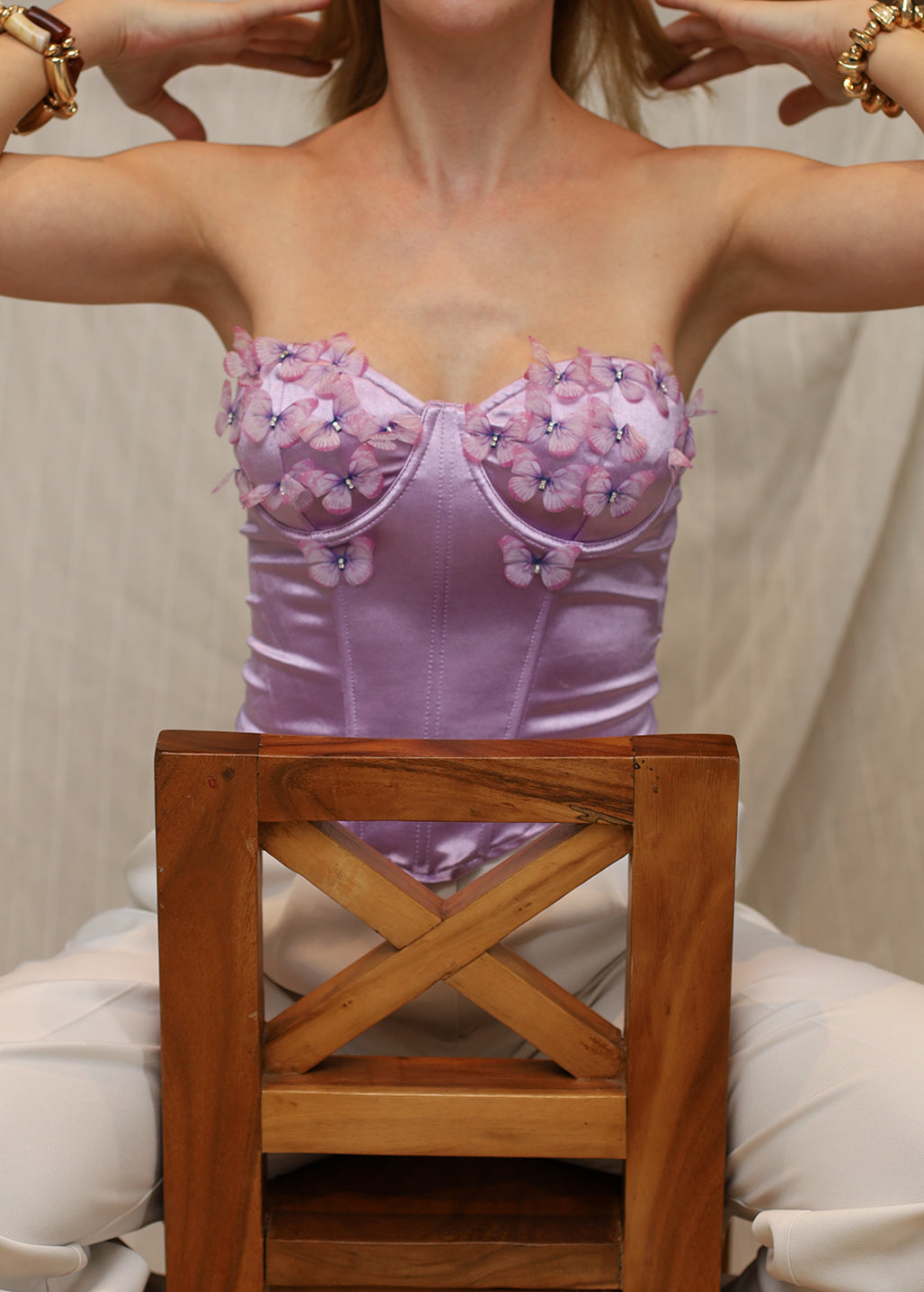 Butterfly Kiss Corset