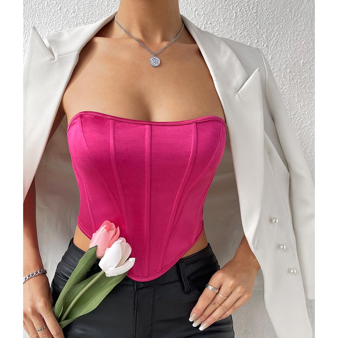 Lustrous Curve Corset